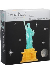 3D CRYSTAL PUZZLE  ΑΓΑΛΜΑ ΤΗΣ ΕΛΕΥΘΕΡΙΑΣ - 78 ΤΕΜ.  4893718910121