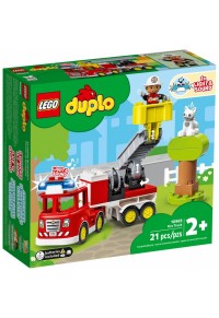 FIRE TRUCK LEGO DUBLO 10969  5702017153650
