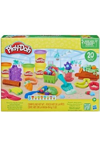 SUSTAINABLE TOOLSET GROW YOUR GARDEN PLAY-DOH ΣΕΤ 20 ΤΕΜΑΧΙΩΝ  5010994208578