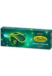 YELLOW CYBER CAR - ΠΗΛΟΣ HEY CLAY 30G MOTORS  4897105243458