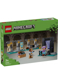 THE ARMORY - LEGO MINECRAFT 21252  5702017583280