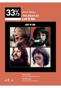 THE BEATLES - LET IT BE 33 1/3 978-960-436-843-3 9789604368433