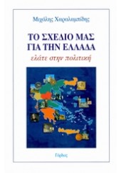 ΤΟ ΣΧΕΔΙΟ ΜΑΣ ΓΙΑ ΤΗΝ ΕΛΛΑΔΑ ΕΛΑΤΕ ΣΤΗΝ ΠΟΛΙΤΙΚΗ