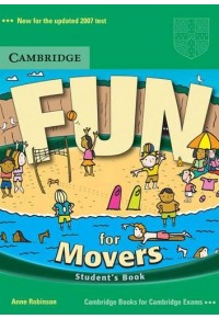 FUN FOR MOVERS STUDENT'S 0-521-61362-0 9780521613620