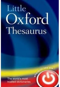 LITTLE OXFORD THESAURUS 3rd EDITION 978-0-19-861449-4 9780198614494