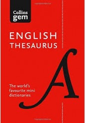 ENGLISH THESAURUS - COLLINS GEM