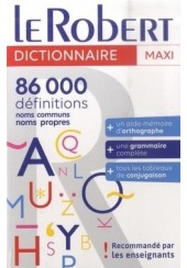 LE ROBERT DICTIONNAIRE MAXI