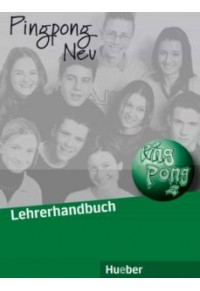 PING PONG NEU 2 LEHRERHANDBUCH 319021655X 9783190216550