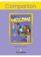 COMPANION WELCOME 3 PUPIL'S BOOK