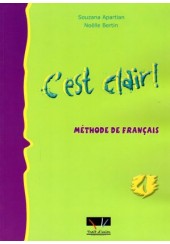 C'EST CLAIR 1 METHODE DE FRANCAIS