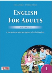 ENGLISH FOR ADULTS 1 - ACTIVITY BOOK