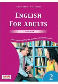 ENGLISH FOR ADULTS 2 COURSEBOOK 978-960-409-145-4 9789604091454