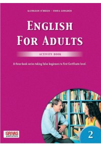 ENGLISH FOR ADULTS 2 ACTIVITY BOOK 978-960-409-144-7 9789604091447