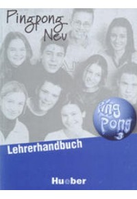 PING PONG 3 NEU LEHRERHANDBUCH 3-19-021656-8 9783190216567