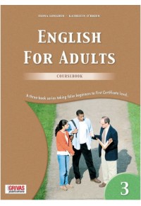 ENGLISH FOR ADULTS 3 COURSEBOOK 978-960-409-150-8 9789604091508