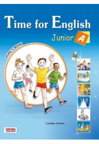 TIME FOR ENGLISH Aj SB (GRIVAS) 960-409-222-7 9789604092222