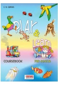 PLAY AND LEARN PRE-JUNIOR 960-409-213-8 9789604092130