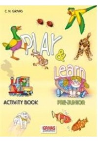 PLAY AND LEARN PRE-JUNIOR ACTIVITY 960-409-214-6 9789604092147