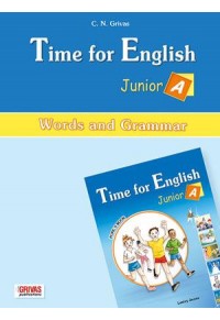 TIME FOR ENGLISH A -WORDS AND GRAMMAR 960-409-226-X 9789604092260