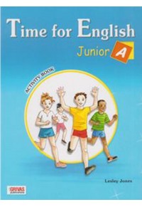 TIME FOR ENGLISH A JUNIOR  ACTIVITY BOOK 960-409-223-5 9789604092239