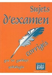 SUJETS D'EXAMEN CORRIGES (GEORGANTAS)