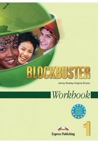 BLOCKBUSTER 1 WORKBOOK 978-1-84466-718-5 9781844667185