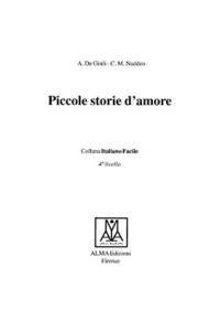 PICCOLE STORIE D'AMORE 88-86440-19-7 