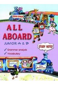 ALL ABOARD JUNIOR A & Β STUDY NOTES 960-544-246-9 9789605442460