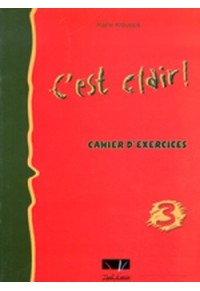 C΄EST CLAIR 3 EXERCICES 960-8274-33-8 9789608274334