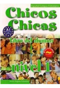 CHICOS CHICAS 1-LIBRO DEL ALUMNO (EDELSA) 84-7711-772-1 9788477117728