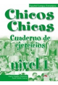 CHICOS CHICAS 1-GUADERNO DE EJERCICIOS 84-7711-773-X 9788477117735