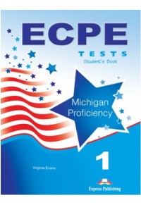 ECPE TESTS FOR THE MICHIGAN PROFICIENCY 1 CD's 978-1-4715-0438-9 9781471504389