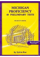 MICHIGAN PROF.40 PRELIMINARY TESTS