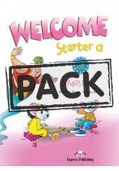 WELCOME STARTER A  PUPIL'S BOOK + CD