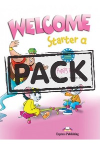 WELCOME STARTER A  PUPIL'S BOOK + CD 1-84558-440-6 9781845584405