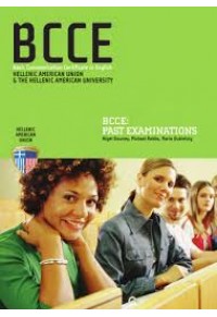 BCCE PAST EXAMINATIONS (HELLENIC AMER.UNION) 960-8331-27-7 9789608331273