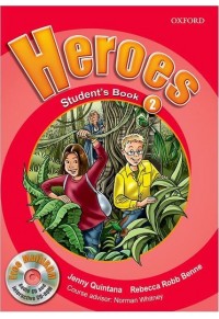 HEROES 2 STUDENT'S BOOK 978-0-19-430844-8 9780194308441