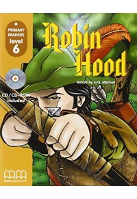 ROBIN HOOD LEVEL 6 (+ CD-ROM) 978-960-379-814-9 9789603798149