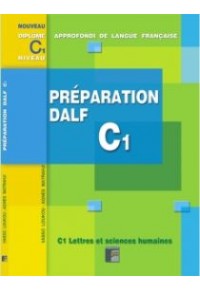 PREPARATION DALF C1 ECRIT 960-630-910-X 9799606309105
