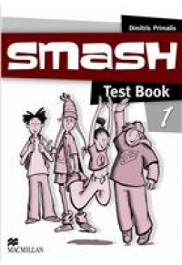 SMASH 1 TEST BOOK 960-6620-47-6 9789606620478