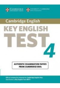 CAMBRIDGE KEY ENGLISH TEST 4  2ND EDITION 0-521-67081-0 9780521670814