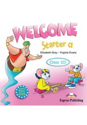 WELCOME STARTER A CLASS CD
