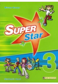 SUPER STAR 3 STUDENT'S BOOK 960-403-409-X 9789604034093