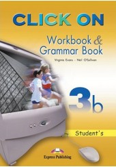 CLICK ON 3B WORKBOKK & GRAMMAR BOOK