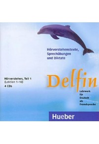 DELFIN 1 CD'S(4) (LEKTIONEN 1-10) 3-19-041601-X 9783190416011