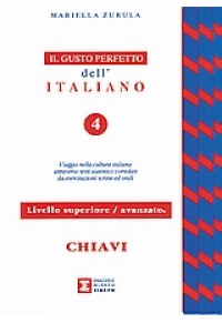 IL GUSTO PERFETTO DELL'ITALIANO 4 CHIAVI 960-6604-20-9 9789606604201