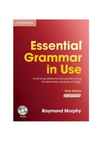 ESSENTIAL GRAMMAR IN USE SB+CDROM+ANSWERS 978-0-521-67543-7 9780521675437