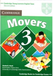 CAMBRIDGE MOVERS 3 STUDENT'S