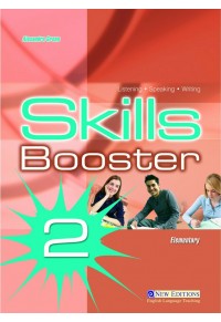 SKILLS BOOSTER 2 (NEW EDITIONS) 978-960-403-563-2 9789604035632