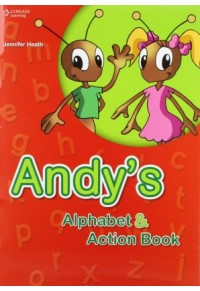 ANDY'S ALPHABET & ACTION BOOK 978-960-403-539-7 9789604035397